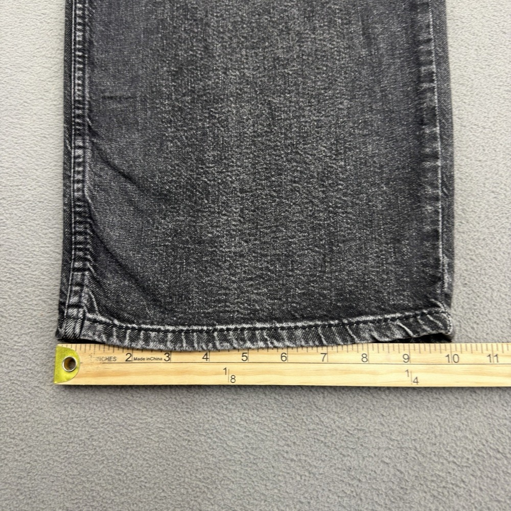 NWT Levis 559 Relaxed Straight Jeans Mens Big & Tall 52x29 Just Being Me Black - Picture 11 of 13